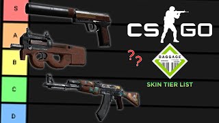CSGO Baggage Collection Tierlist