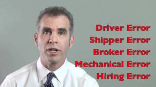 The Seven Reasons Why Truck Accident Cases Are NOT Car Accident Cases