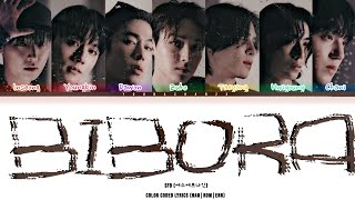 SF9 (에스에프나인) - 'BIBORA' |LYRICS COLOR CODED (Han|Rom|Eng)|