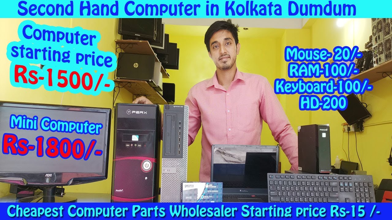 Computer accessories shops Kolkata - Computer accessories store