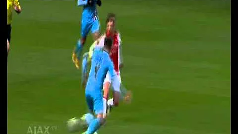 Lucas Andersen at Ajax 2014/2015