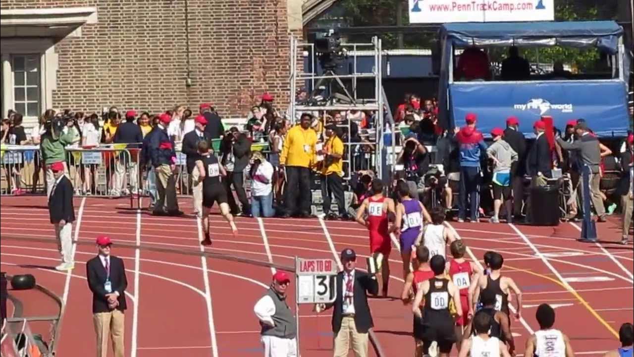 Penn Relays 4x800 Qualifying Heat 042613, Westfield HS Chantilly, VA