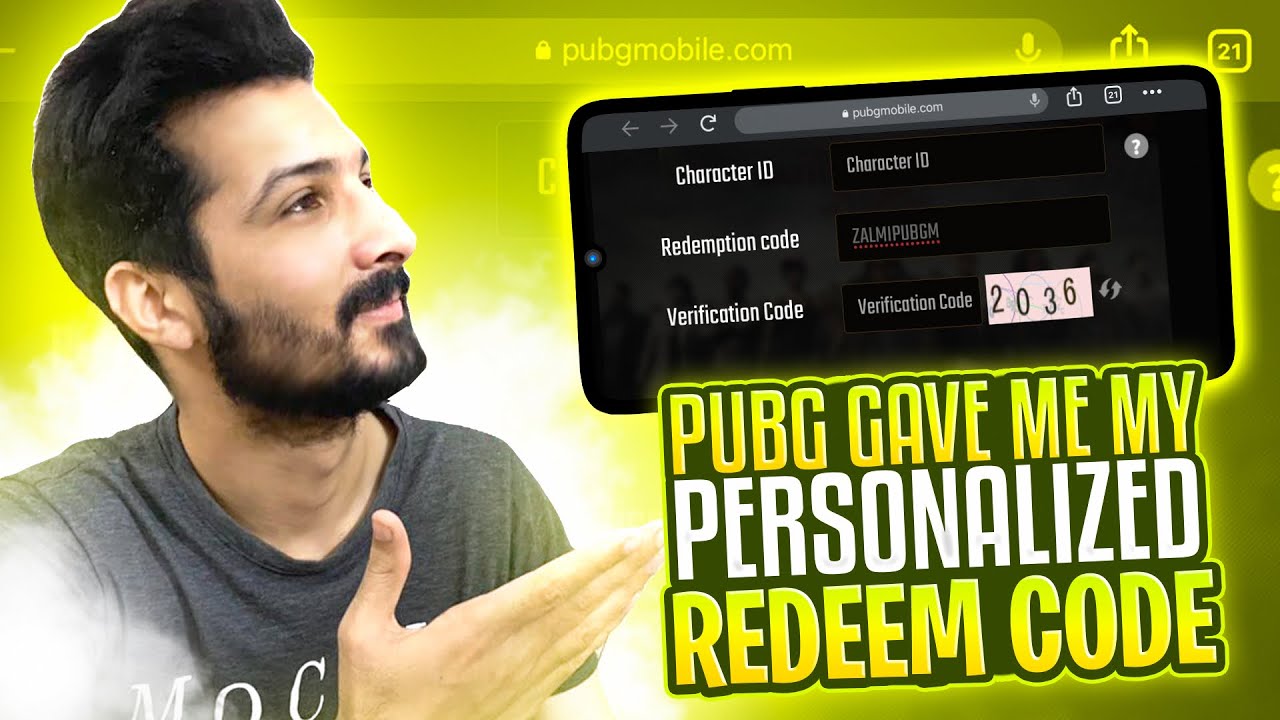 My Customise Redeem Code  Free Rewards Pubg Mobile