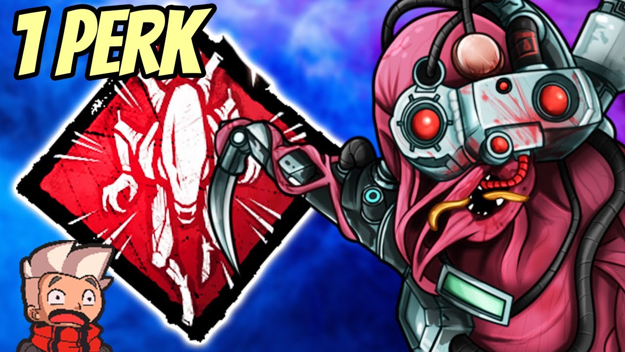 Can I Win With ONE PERK On SINGULARITY? | Dead By Daylight - YouTube