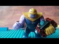 Stop motion Iron Man vs thanos (remasterizacion)