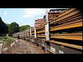 Welded Rail Arriving in the Berkshires