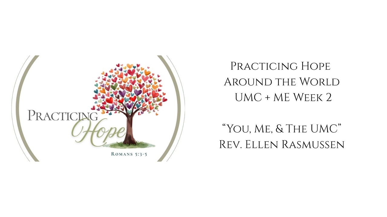 Worship - Aug. 30, 2026 10am - "You, Me, & The UMC"