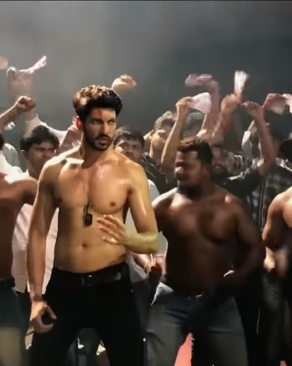 Abhimanyu chaudhary shirtless