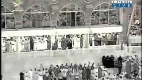صلاة المغرب من آخر سورة الحشر عام ١٤٢٧ لفضيلة الشيخ سعود بن إبراهيم الشريم حفظه الله