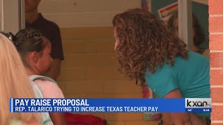 Lawmaker proposing biggest teacher pay raise in Texas history
