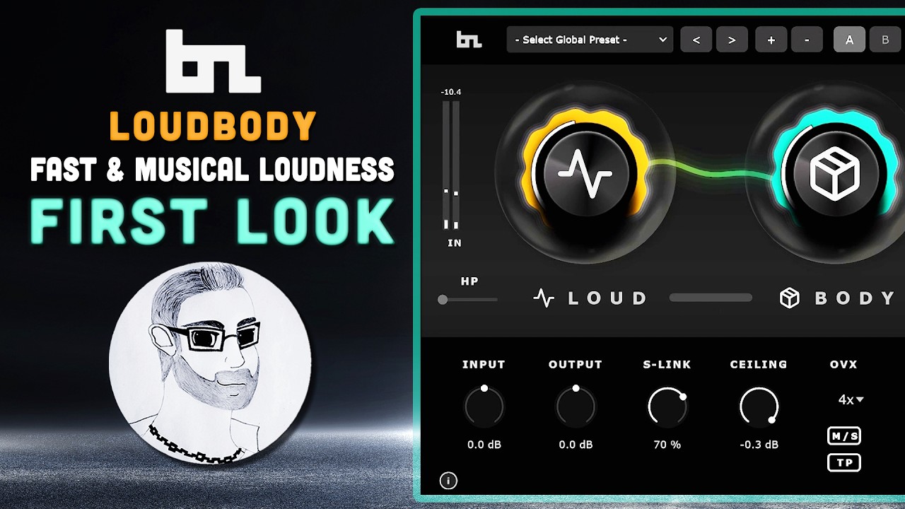 The Fastest Way to Loud & Clean Masters? | LoudBody by BeatSkillz (Limiter Demo)