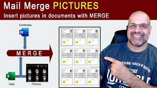 Mail Merge PICTURES to documents [step by step] by Nicos Paphitis 21,689 views 11 months ago 24 minutes