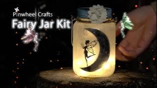 Pinwheel Crafts Fairy Jar Kit
