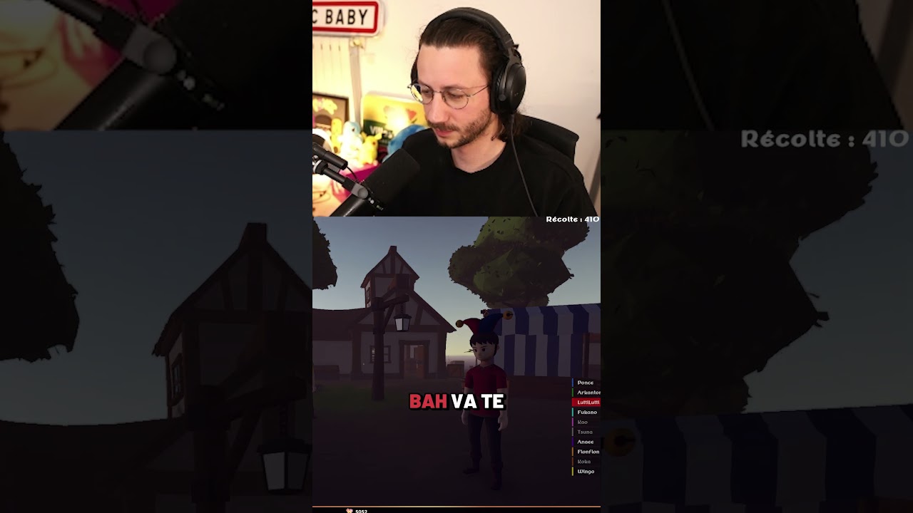On note la strat : blague pour mieux distraire et attaquer fort après @LuttiLuttiLutti  #shorts