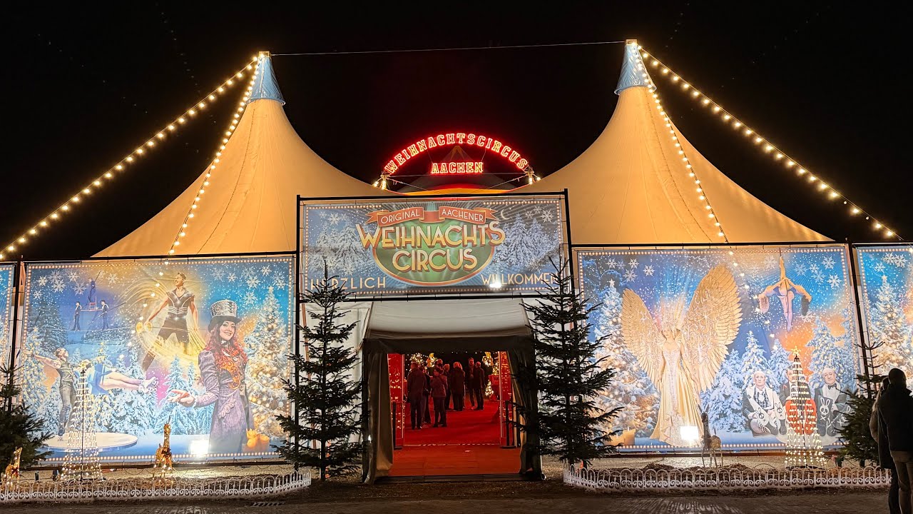 BAD AACHEN live vor Ort… 