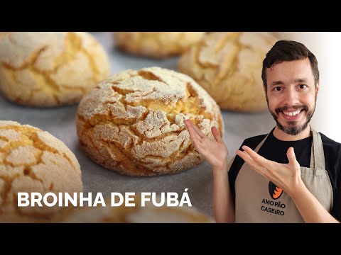 BROINHA DE FUBÁ: Receita rápida, sem glúten e deliciosa