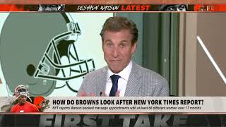 Mad Dog: When is Roger Goodell going to take a stance on Deshaun Watson?! | First Take