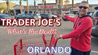 Let's Discovery Trader Joe's Doctor Phillips, Orlando! What Will We Buy And Try? Come Find Out! 