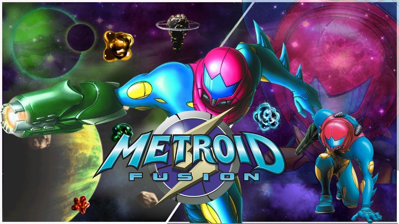 Metroid Fusion - 100% - GBA  (Nintendo Switch 2) - Directo #1