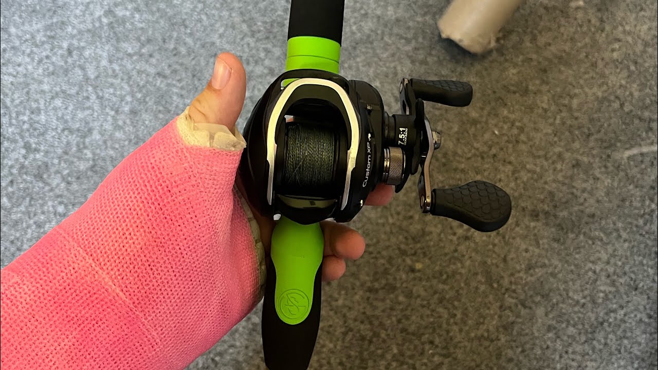 Unboxing a Googan green series rod 