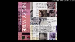 Nicky Wire - Nicky Wire&#39;s Last (album I Killed The Zeitgeist)