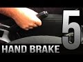 5 Tips for New Drivers - Hand Brake