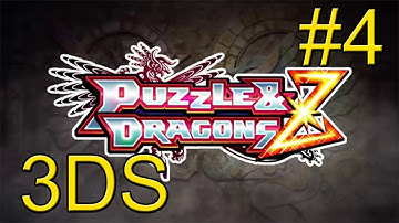 Puzzle & Dragons Z {Nintendo 3DS} part 4 — Gameplay