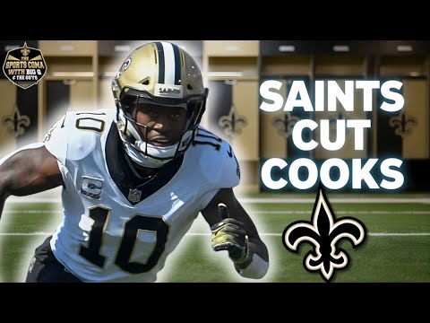 Is Brandin Cooks' Career OVER after Being Waived by Saints?