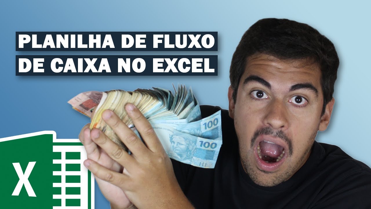 Planilha de Fluxo de Caixa Excel
