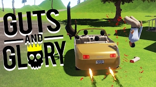 YANG FAMILY RAMPAGE! - Guts and Glory Gameplay - Guts and Glory Update - Funny Moments screenshot 2