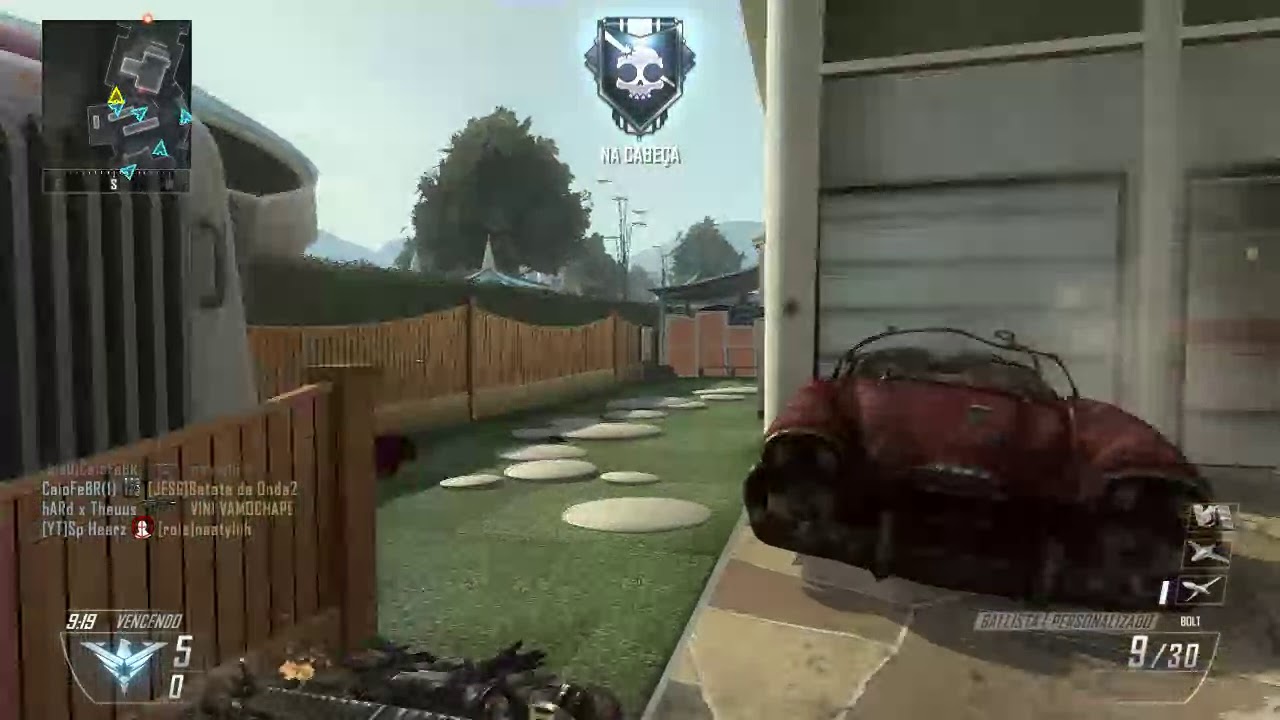 iSnP v iBlacks - Black Ops II Game Clip