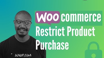 Restrict Product Purchase in WooCommerce
