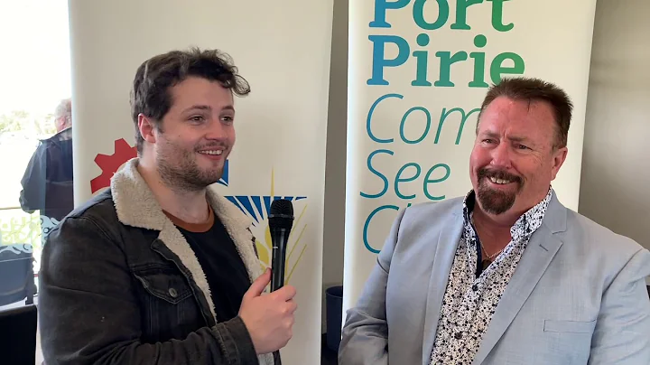 Mayor of Port Pirie Leon Stephens