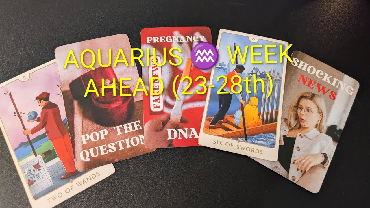 AQUA♒AN ENGAGEMENT, COURT, AN UNEXPECTED PREGNANCY AND A BIG MOVE! 🤯💍👩🏾‍⚖️🤰🏾🏠