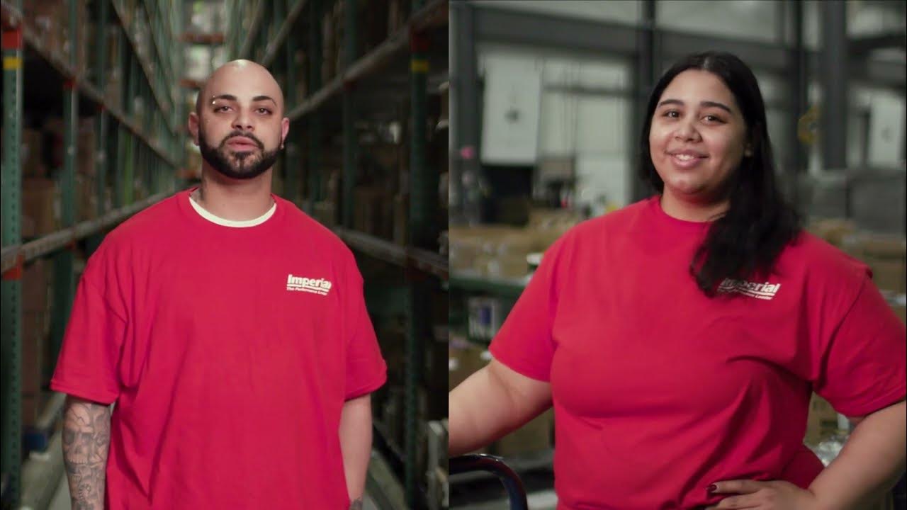 Imperial Distributors Day in the Life YouTube