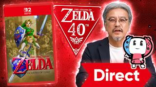 Zeldas 40th & The BIG Nintendo Direct ALREADY LEAKED?!