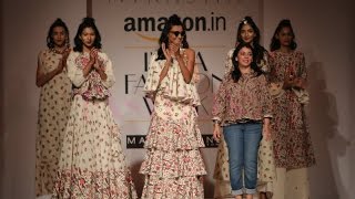 Nikasha Full Show India Fashion Week Fallwinter 201718