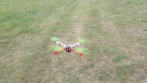 TM4C based quadcopter