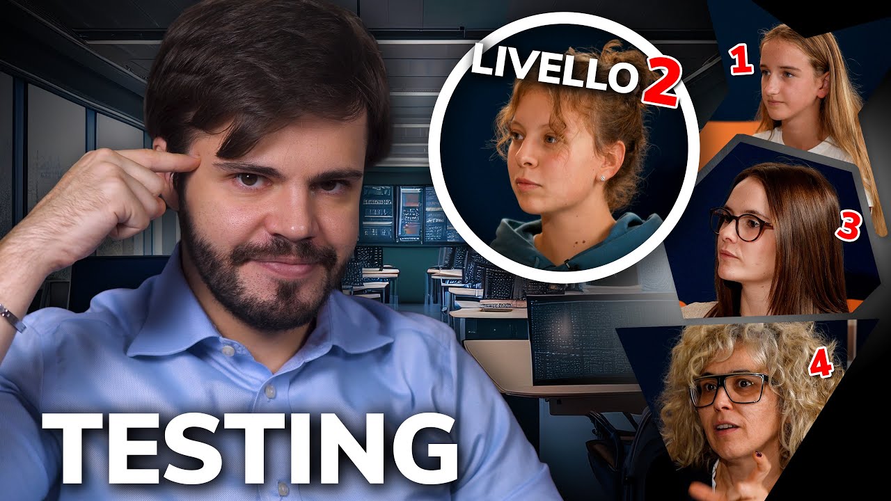 Come RIPASSARE (TESTING), spiegato in 4 LIVELLI di DIFFICOLTÀ