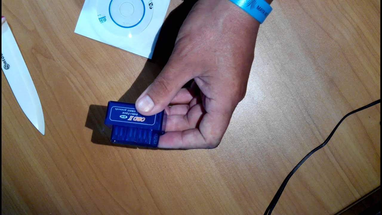 Сканер авто obd2