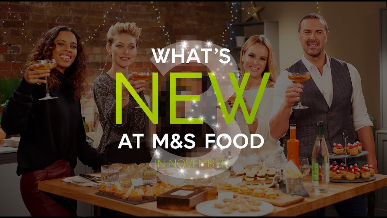 M&S Episode 3 What's New at M&S FOOD in November MyMarksFave