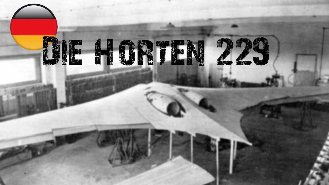 Die Horten H IX - Hatte Hitler einen Tarnkappenbomber ...