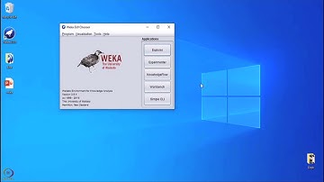 Week 2-Lecture 13 : Demo of Weka