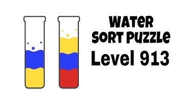 Water Sort Puzzle Level 913