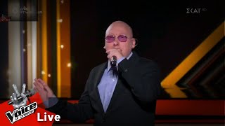 Στάθης Μπαλάφας "Χαμοπούλια" | The Voice of Greece | 7η Σεζόν