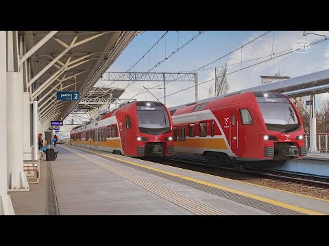 W trzy lata 200 nowoczesnych pociągów dla POLREGIO