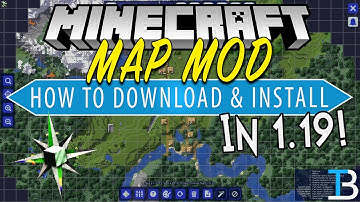 How To Install the Minecraft Map Mod in 1.19 (JourneyMap 1.19)