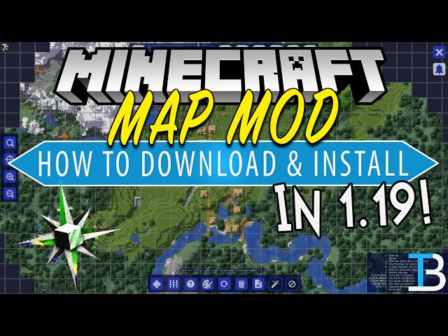 How To Download Minecraft Maps (1.19.2) 