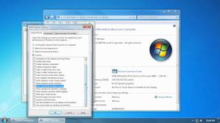 Windows 7 ships with the full aero experience, including animated
menus, windows, tool tips, etc.if you want (or need) to get maximum
performance from your p...