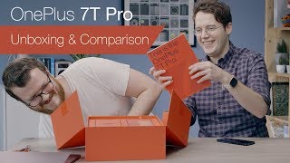 OnePlus 7T Pro unboxing & 7 Pro comparison